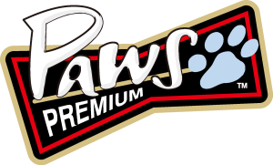 Paws Premium Logo Vector