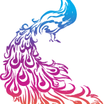 Peacock Logo Vector