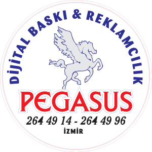Pegasus Dijital Logo Vector