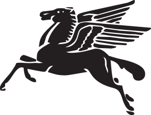 Pegasus Mobil Logo Vector