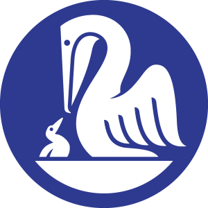 Pelikan Icon Logo Vector