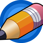 Pencil2D Logo Vector