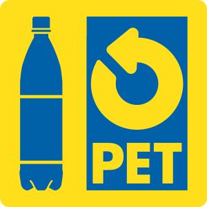 Pet Recycling Logo Vector