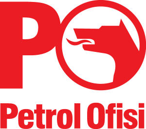 Petrol offisi Logo Vector