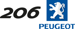 Peugeot 206 Logo Vector