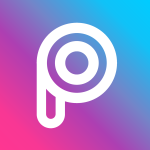 Picsart Icon Logo Vector