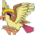 Pidgeot Logo Vector