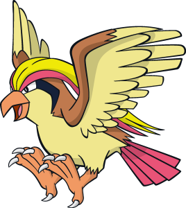 Pidgeot Logo Vector