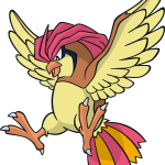 Pidgeotto Logo Vector