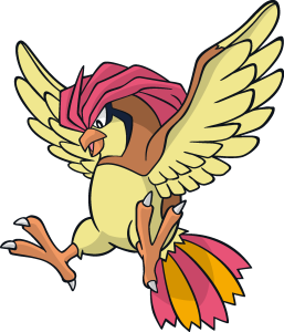 Pidgeotto Logo Vector