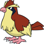 Pidgey Logo Vector