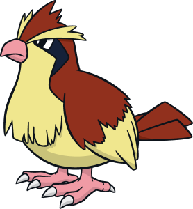 Pidgey Logo Vector