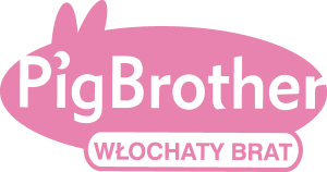 Pig Brother Logo Vector