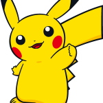 Pikachu Es Logo Vector