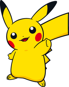 Pikachu Es Logo Vector
