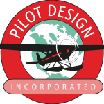 Pilot Design Incorporated Logo Vector