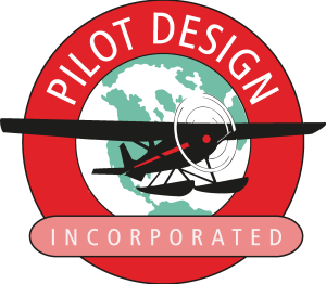 Pilot Design Incorporated Logo Vector