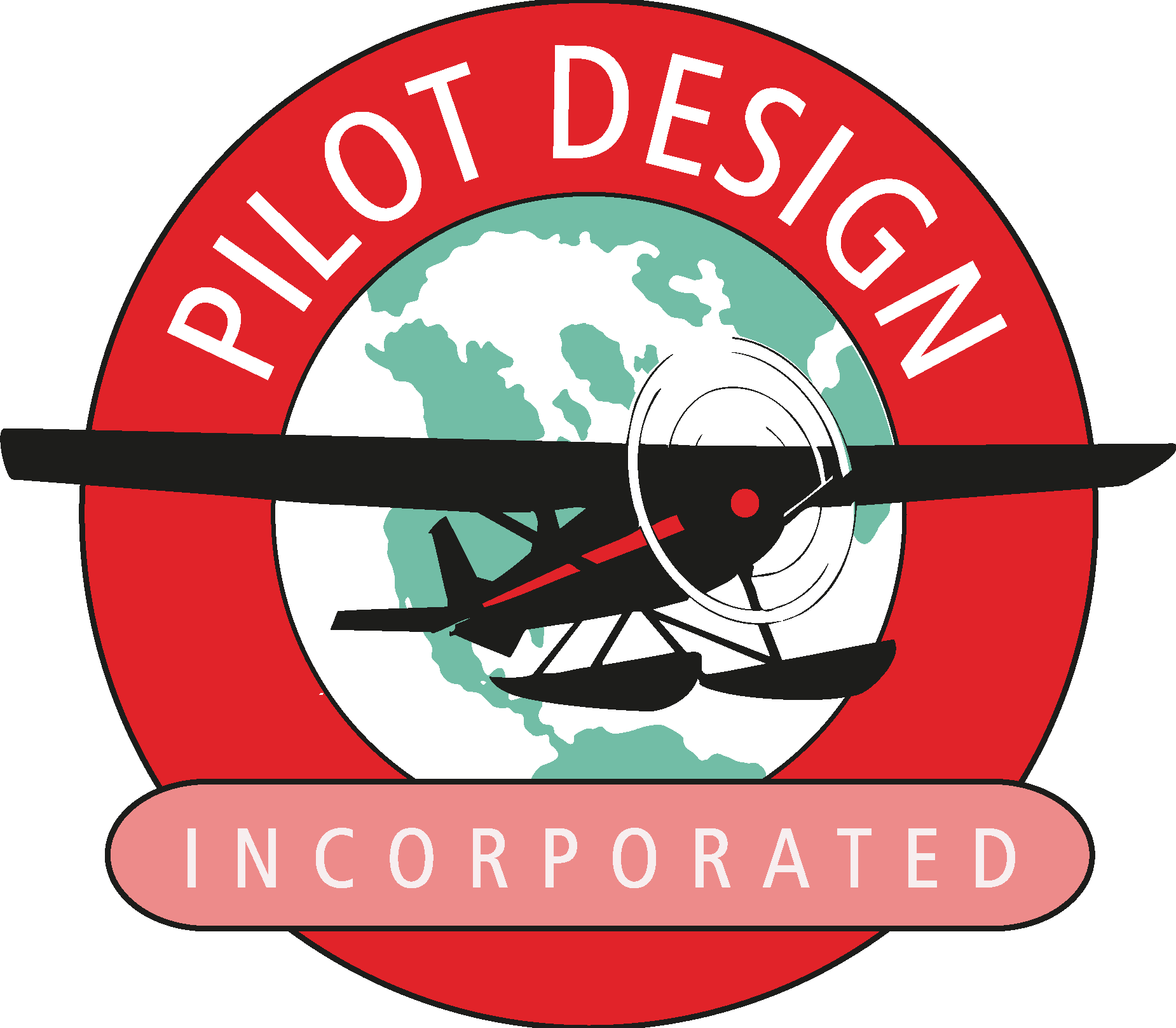 Pilot Design Incorporated Logo Vector - (.Ai .PNG .SVG .EPS Free Download)