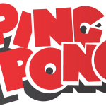 Ping Pong Logo Vector