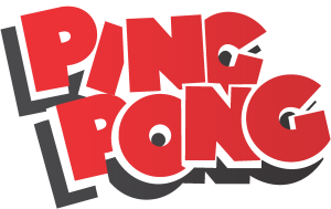 Ping Pong Logo Vector