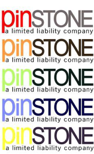 Pinstone Logo Vector