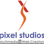 Pixel Studios Logo Vector