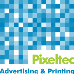 Pixeltec Advertising & Printing Logo Vector