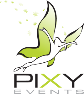 Pixy Events Logo Vector