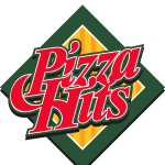 Pizza Hits Logo Vector