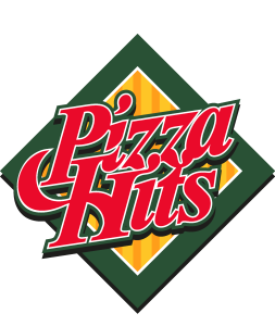 Pizza Hits Logo Vector