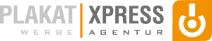 Plakat Xpress Logo Vector