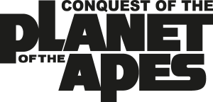 Planet Of The Apes Conquest The Logo Vector