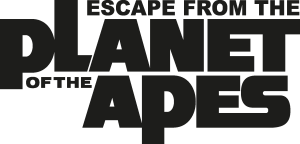 Planet Of The Apes Escape From The Logo Vector