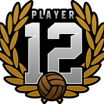 Player12 Merch Logo Vector