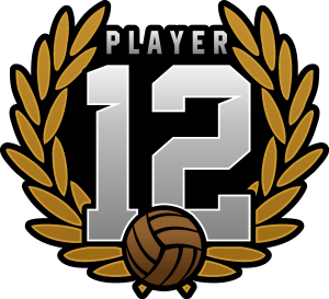 Player12 Merch Logo Vector