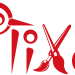 Plixo Paint Logo Vector