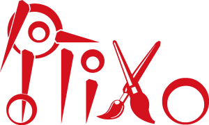 Plixo Paint Logo Vector