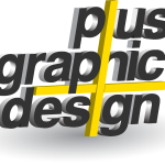 Plus Graphic Design Logo Vector