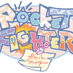 Pocket Fighter Logo Vector