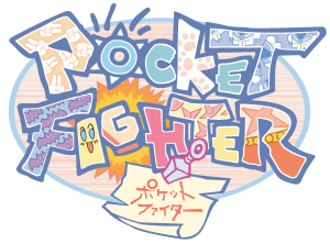 Pocket Fighter Logo Vector