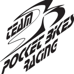 Pocket bikes Logo Vector