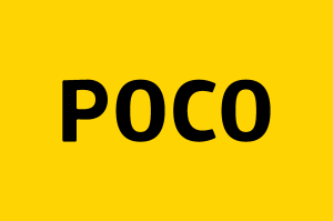 Poco Logo Vector