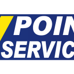 Point Service Logo Vector