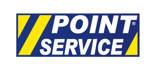 Point Service Logo Vector