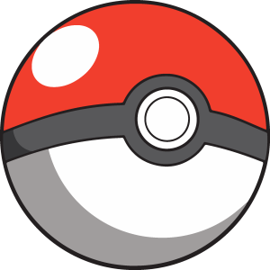 Pokeball Logo Vector