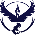 Pokemon Go Team Valor Logo Vector