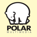 Polar Multimedia Logo Vector