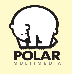 Polar Multimedia Logo Vector