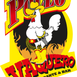 Pollo Vaquero Logo Vector