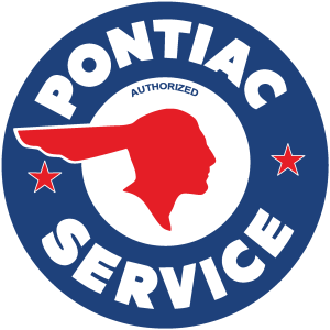 Pontiac Service Logo Vector